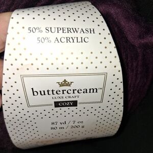 Big Twist Super Bulky Yarn - Wine